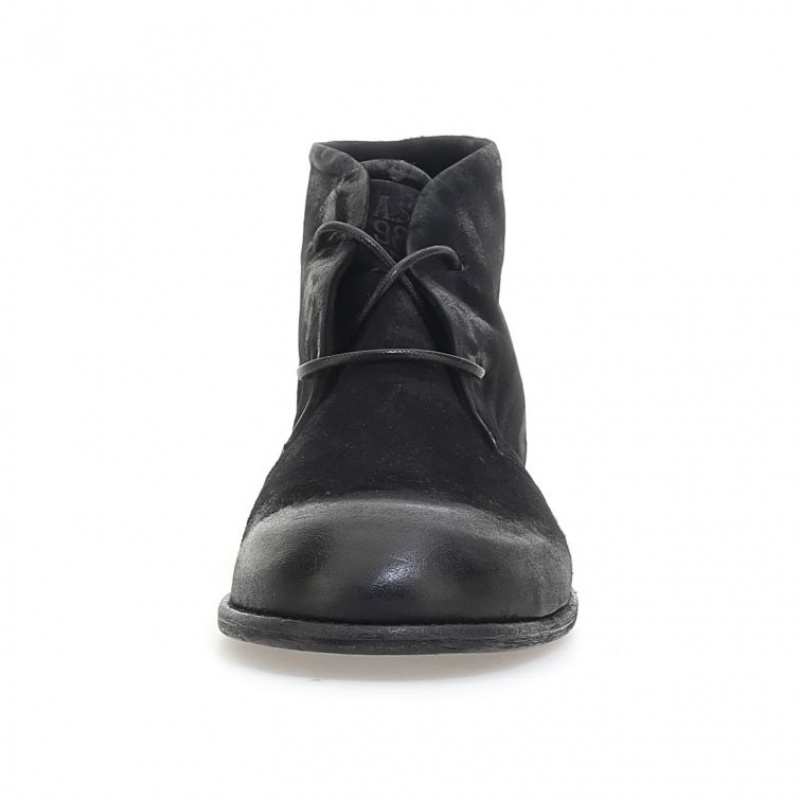 A.S.98 Oswin Ankle boots Muške Crne | SRB-421OFSUHB