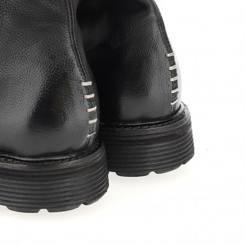 A.S.98 Repunk Ankle boots Muške Crne | SRB-371QFUBGY