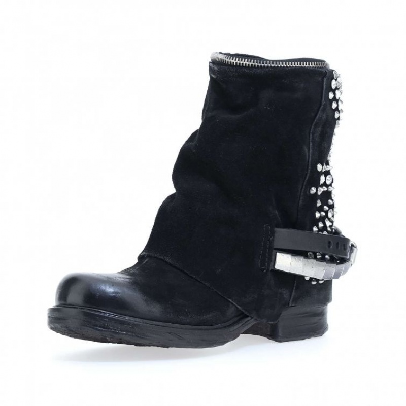 A.S.98 Saint-Shine Ankle boots Ženske Crne | SRB-537CQXOIP