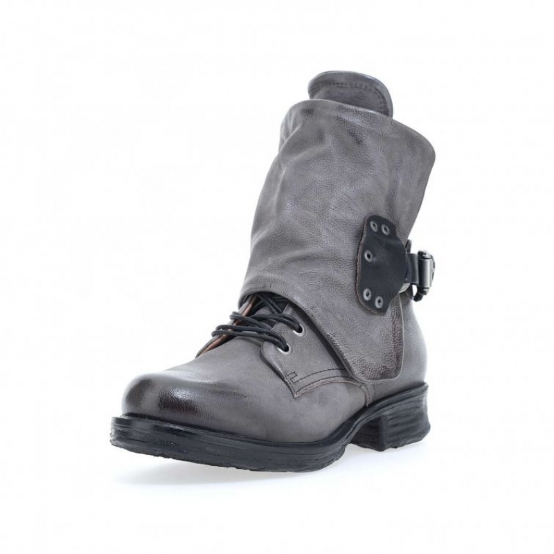 A.S.98 Saintec 259211 Ankle boots Ženske Sive | SRB-239HGYXMW