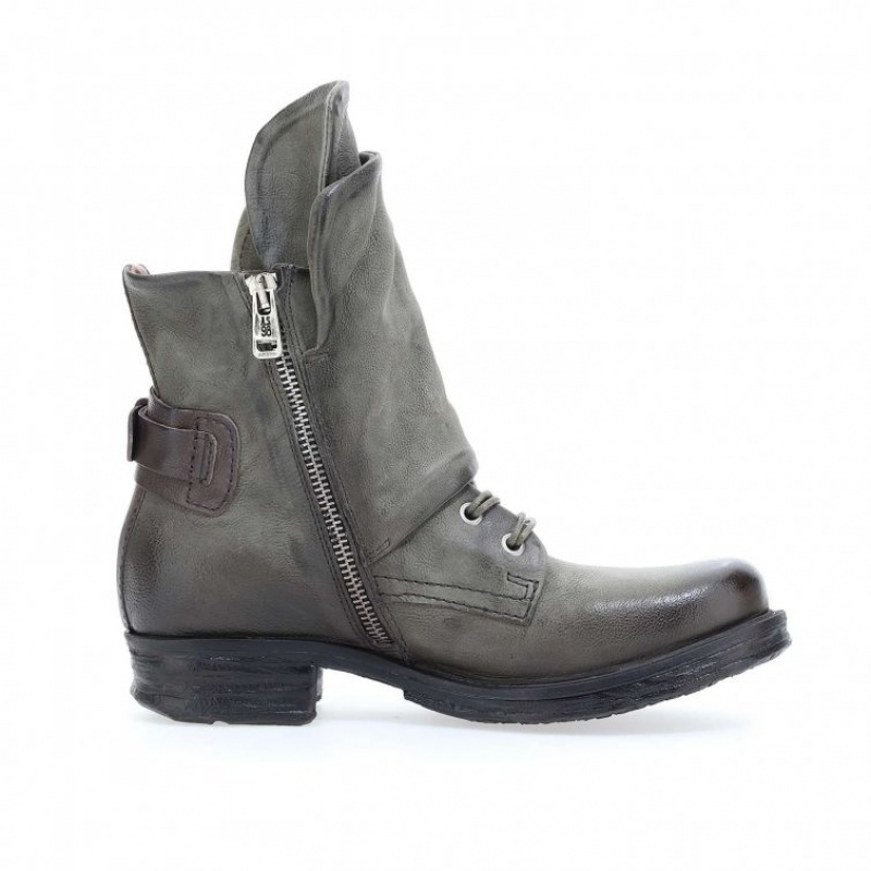 A.S.98 Saintec 259211 Ankle boots Ženske Zelene | SRB-064YEIKVP