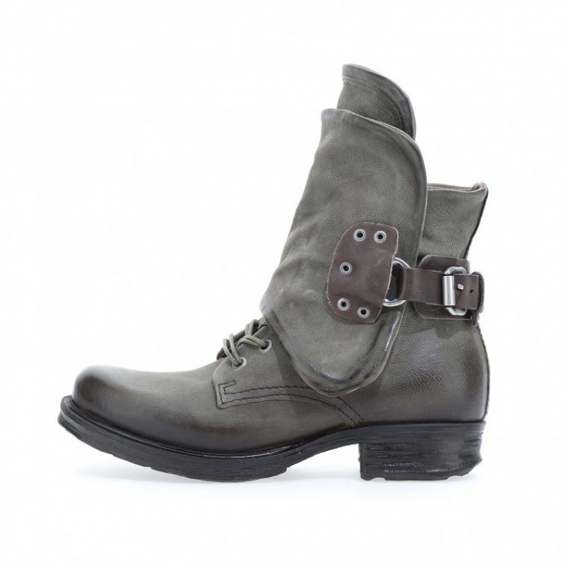 A.S.98 Saintec 259211 Ankle boots Ženske Zelene | SRB-064YEIKVP