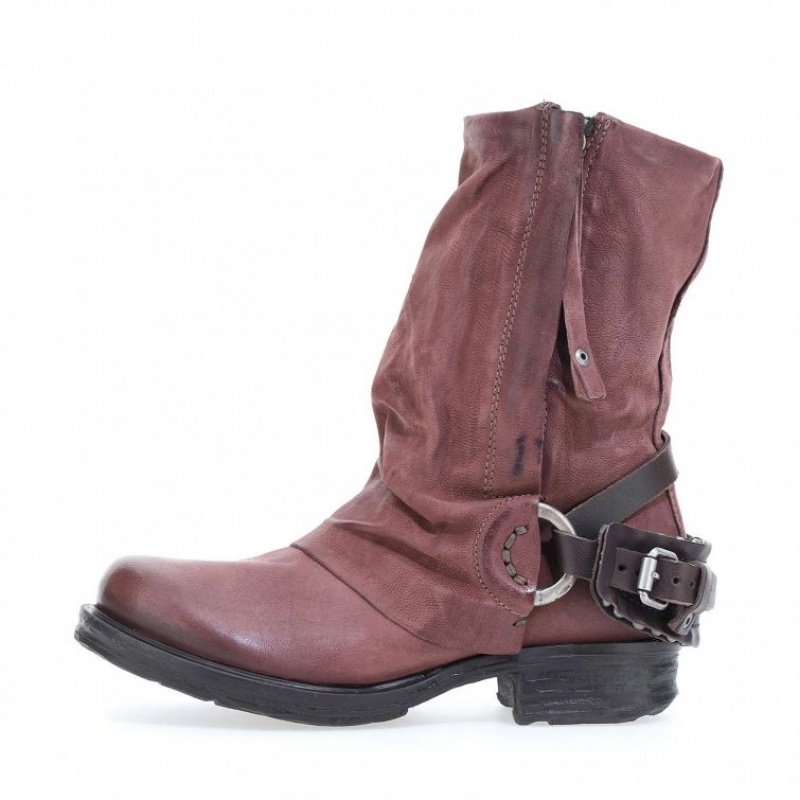 A.S.98 Saintec 259214 Ankle boots Ženske Crvene | SRB-289RVLAKU