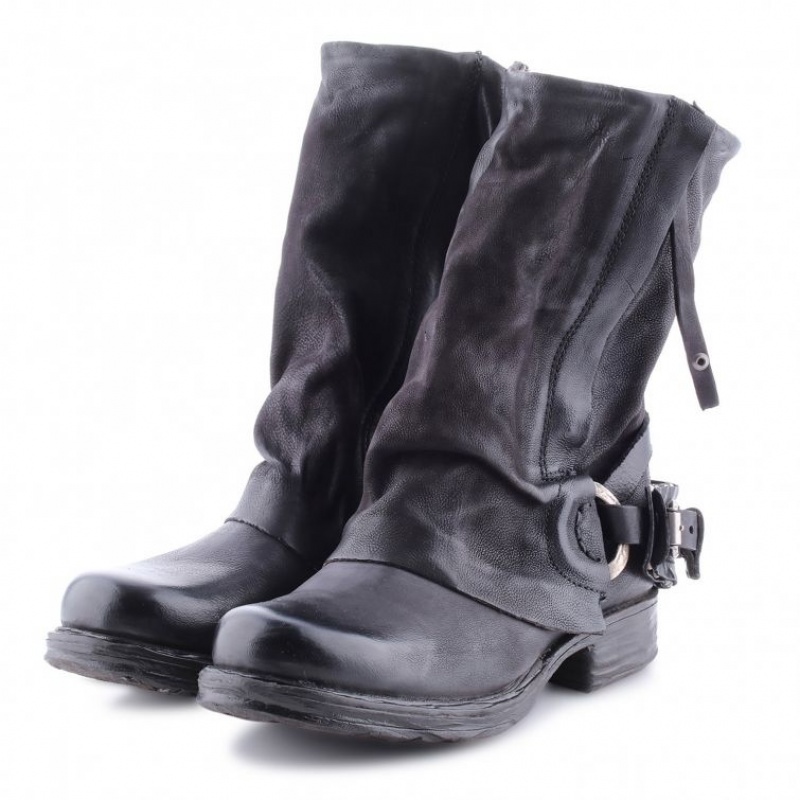 A.S.98 Saintec 259214 Ankle boots Ženske Crne | SRB-580QNFRJZ