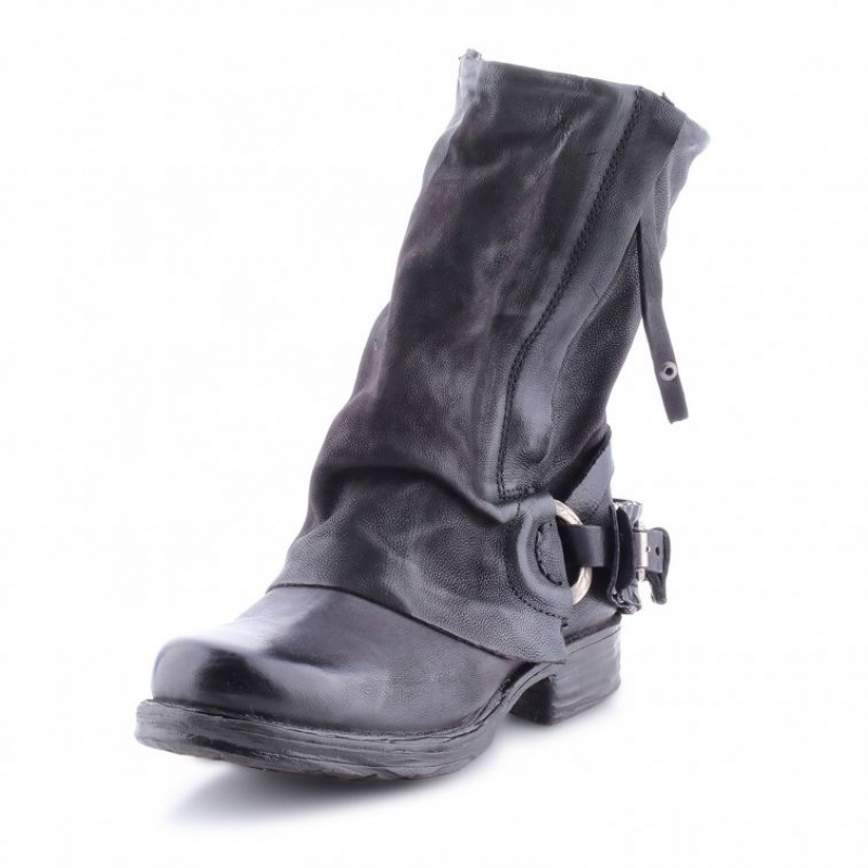 A.S.98 Saintec 259214 Ankle boots Ženske Crne | SRB-580QNFRJZ