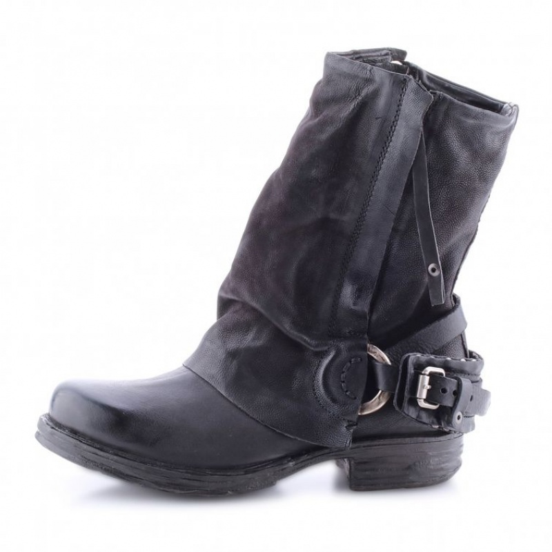 A.S.98 Saintec 259214 Ankle boots Ženske Crne | SRB-580QNFRJZ