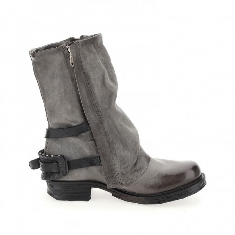 A.S.98 Saintec 259214 Ankle boots Ženske Sive | SRB-289SAFVGL