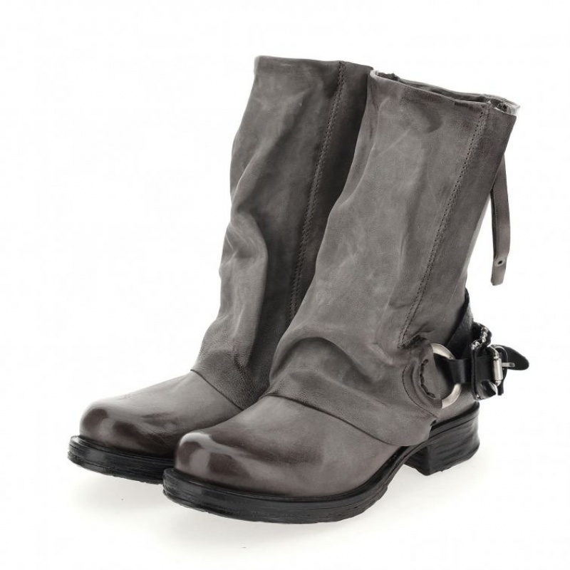 A.S.98 Saintec 259214 Ankle boots Ženske Sive | SRB-289SAFVGL