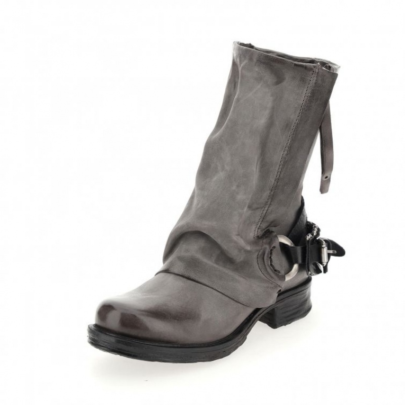 A.S.98 Saintec 259214 Ankle boots Ženske Sive | SRB-289SAFVGL