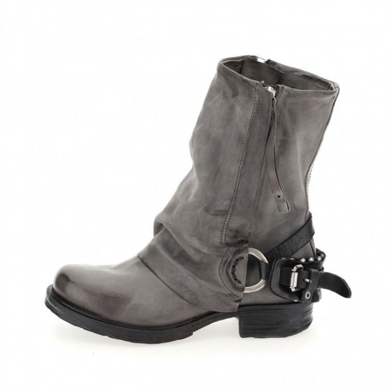 A.S.98 Saintec 259214 Ankle boots Ženske Sive | SRB-289SAFVGL