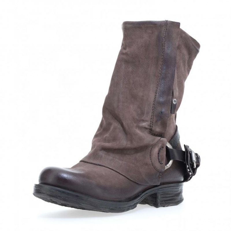 A.S.98 Saintec 259214 Ankle boots Ženske Čokoladne | SRB-173MBGZLO