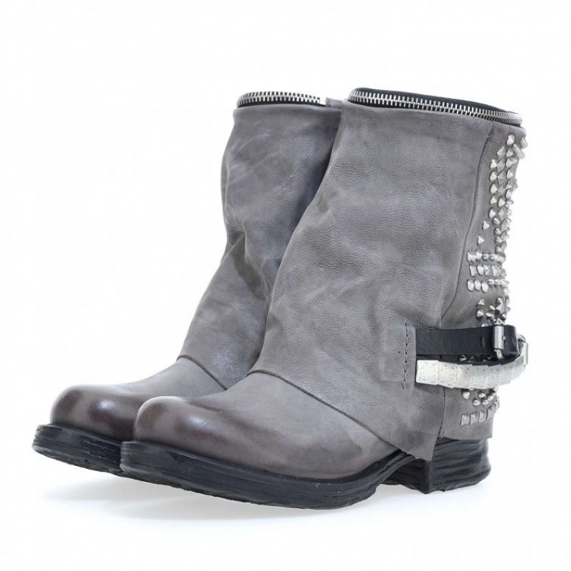 A.S.98 Saintec 259216 Ankle boots Ženske Sive | SRB-834AVOSGK