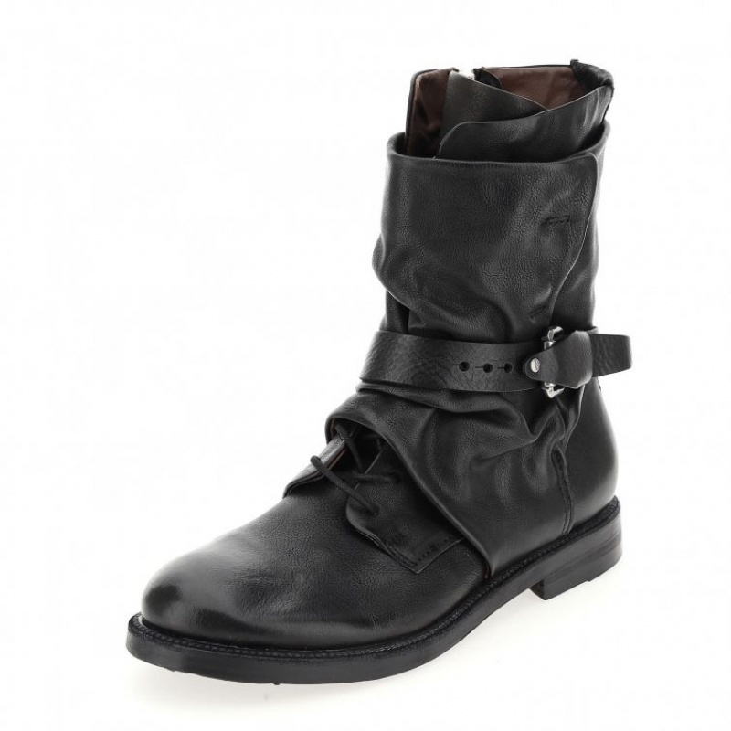 A.S.98 Samurai 347226 Ankle boots Muške Crne | SRB-263KVWRSX