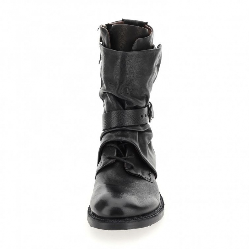 A.S.98 Samurai 347226 Ankle boots Muške Crne | SRB-263KVWRSX