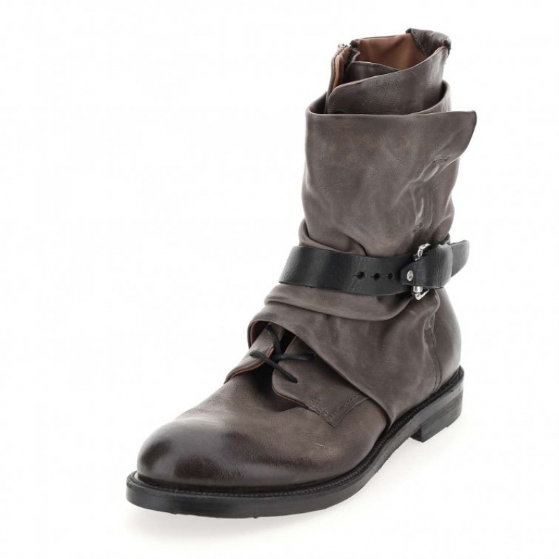 A.S.98 Samurai 347226 Ankle boots Muške Sive | SRB-702KEQJBM