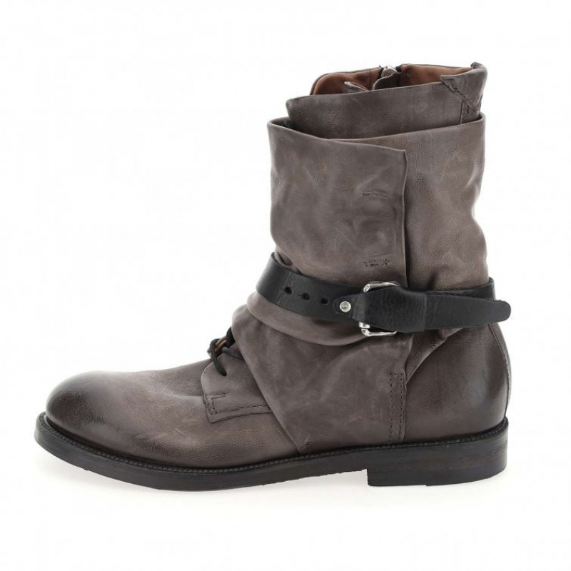 A.S.98 Samurai 347226 Ankle boots Muške Sive | SRB-702KEQJBM