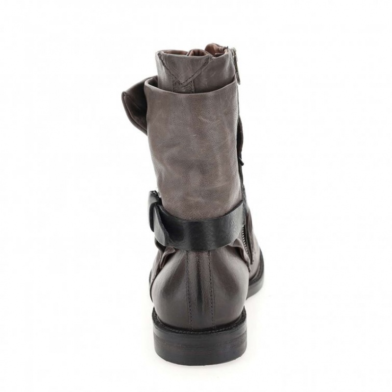 A.S.98 Samurai 347226 Ankle boots Muške Sive | SRB-702KEQJBM