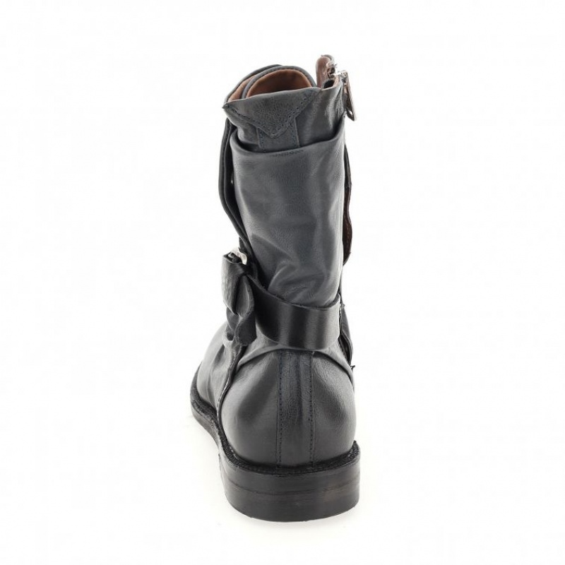 A.S.98 Samurai 347226 Ankle boots Muške Tamnoplave | SRB-054RXYEAU