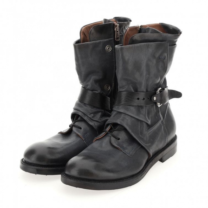 A.S.98 Samurai 347226 Ankle boots Muške Tamnoplave | SRB-054RXYEAU