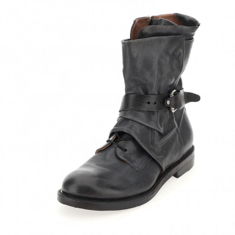 A.S.98 Samurai 347226 Ankle boots Muške Tamnoplave | SRB-054RXYEAU