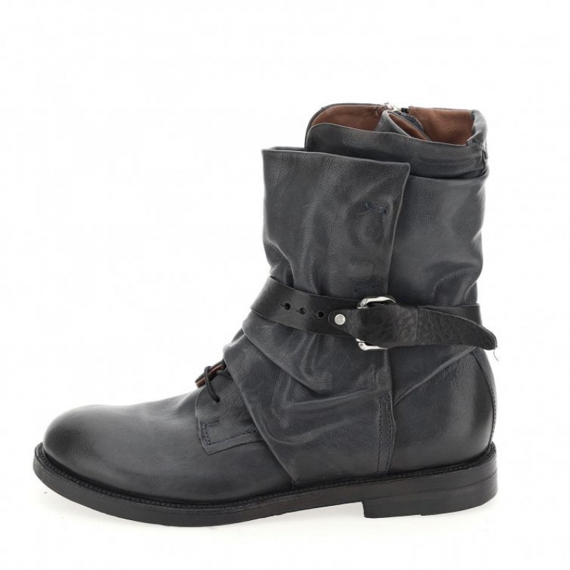 A.S.98 Samurai 347226 Ankle boots Muške Tamnoplave | SRB-054RXYEAU