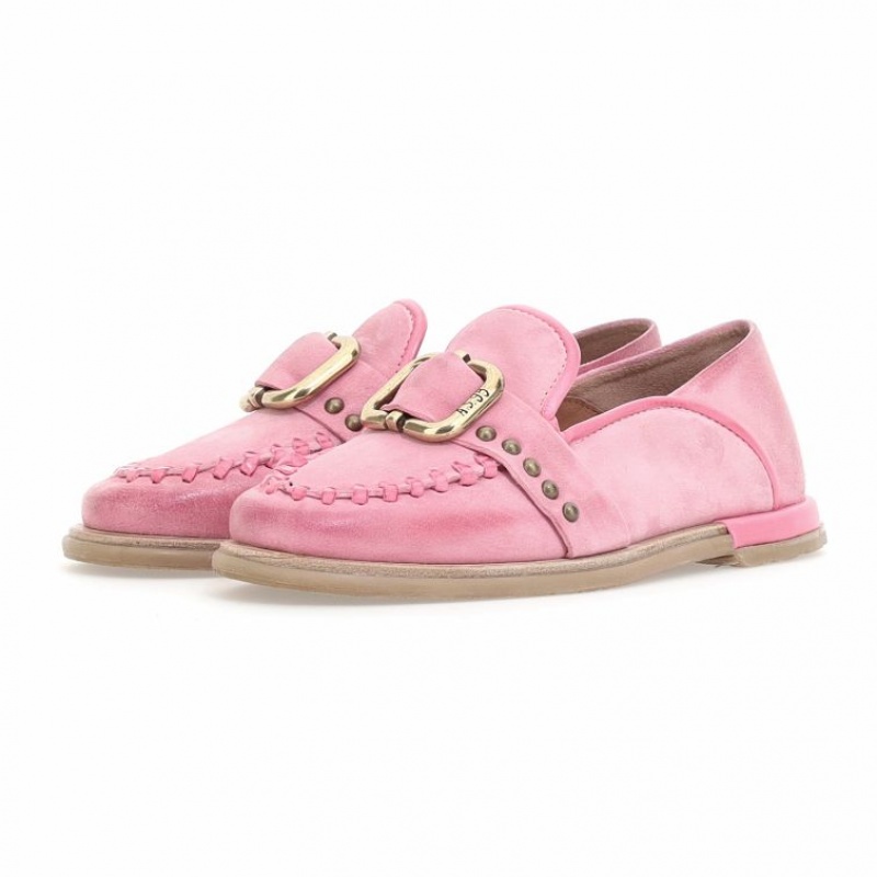 A.S.98 Tamika flat shoes Ženske Roze | SRB-690SYREZO