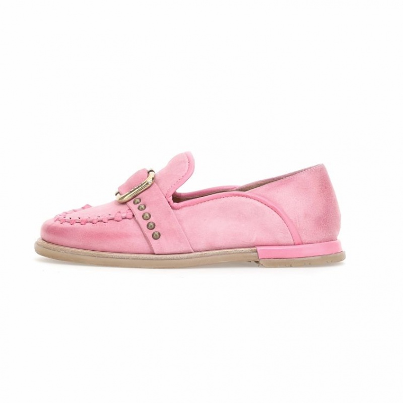 A.S.98 Tamika flat shoes Ženske Roze | SRB-690SYREZO