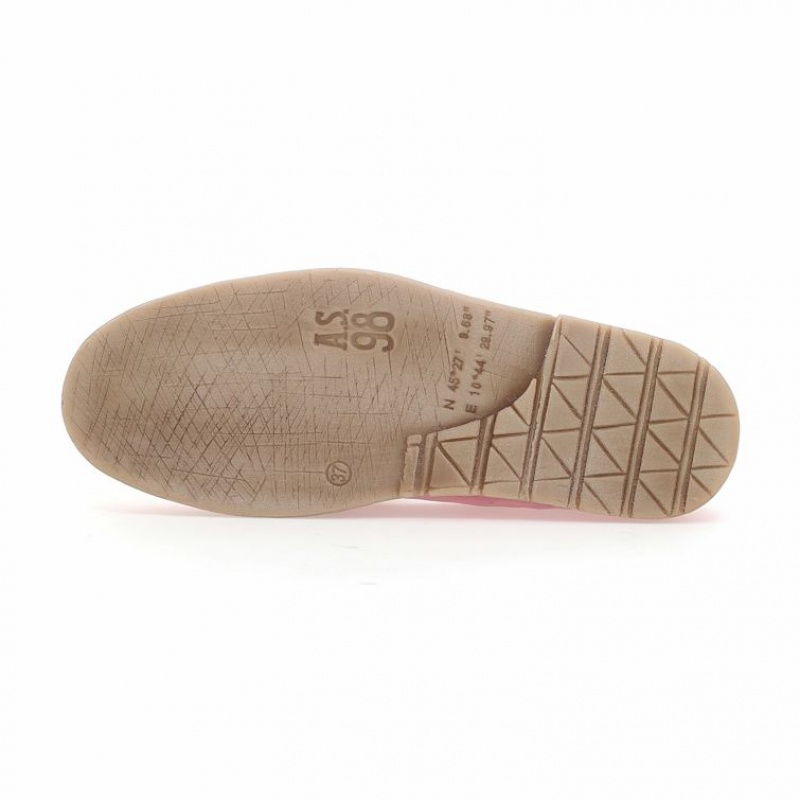 A.S.98 Tamika flat shoes Ženske Roze | SRB-690SYREZO