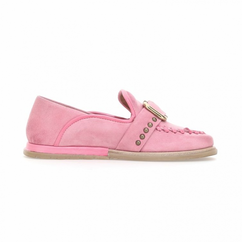 A.S.98 Tamika flat shoes Ženske Roze | SRB-690SYREZO