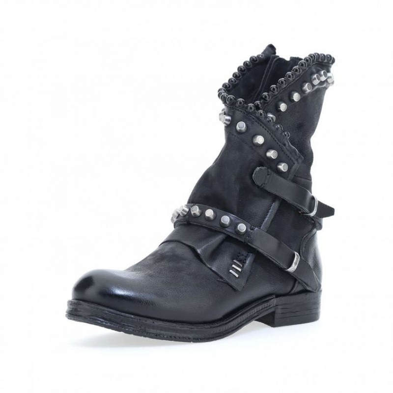 A.S.98 Verti 207239 Ankle boots Ženske Crne | SRB-025GMCORH