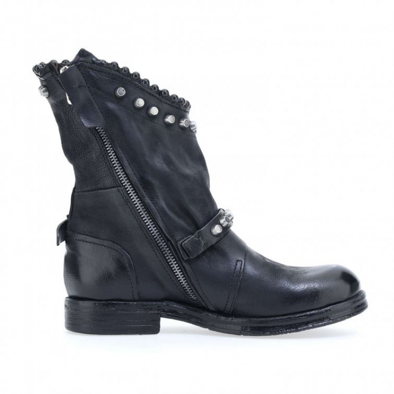 A.S.98 Verti 207239 Ankle boots Ženske Crne | SRB-025GMCORH