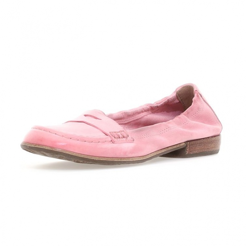 A.S.98 Zavia flat shoes Ženske Roze | SRB-256LDFNJM