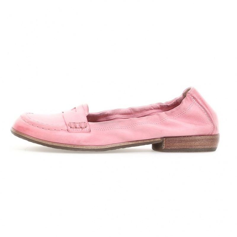 A.S.98 Zavia flat shoes Ženske Roze | SRB-256LDFNJM