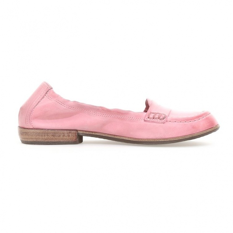 A.S.98 Zavia flat shoes Ženske Roze | SRB-256LDFNJM