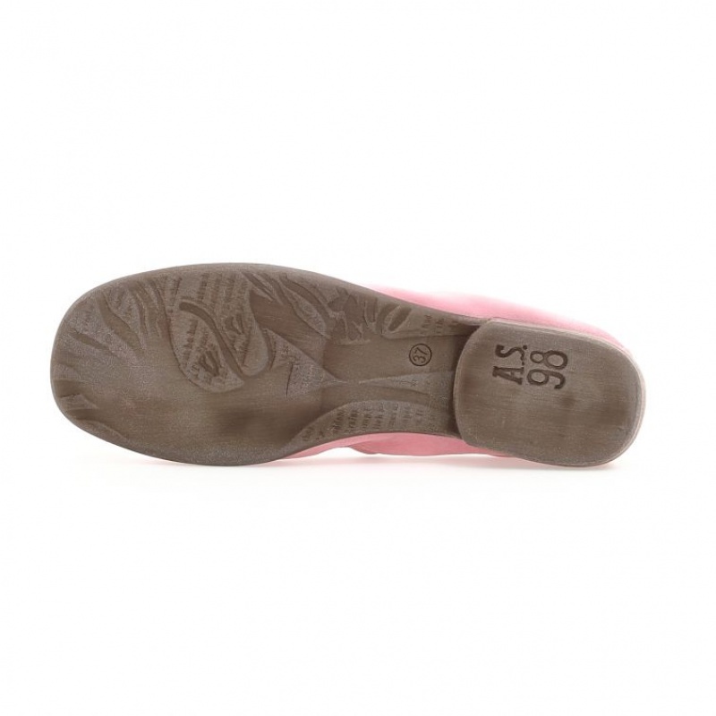 A.S.98 Zavia flat shoes Ženske Roze | SRB-256LDFNJM