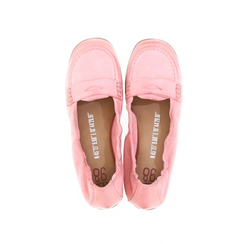 A.S.98 Zavia flat shoes Ženske Roze | SRB-256LDFNJM