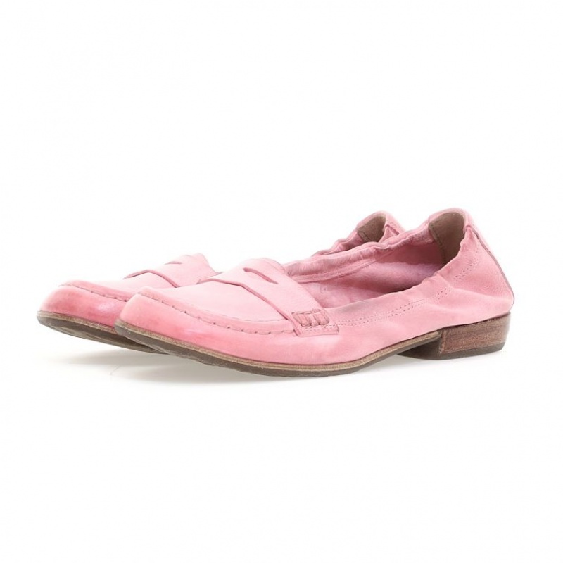 A.S.98 Zavia flat shoes Ženske Roze | SRB-256LDFNJM