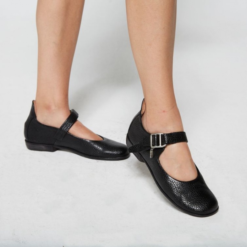 A.S.98 Zowie flat shoes Ženske Crne | SRB-182MSBNEA